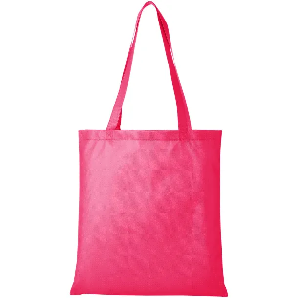 Zeus large non-woven convention tote bag Magenta