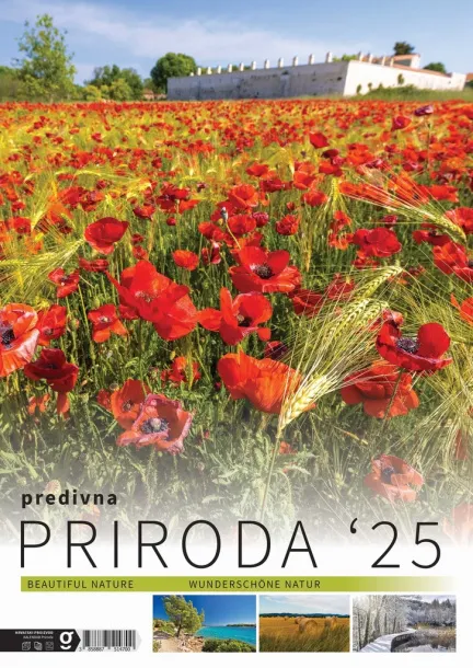  "PRIRODA" color calendar Color