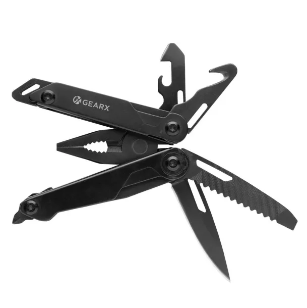  Gear X plier multitool - GearX Black 