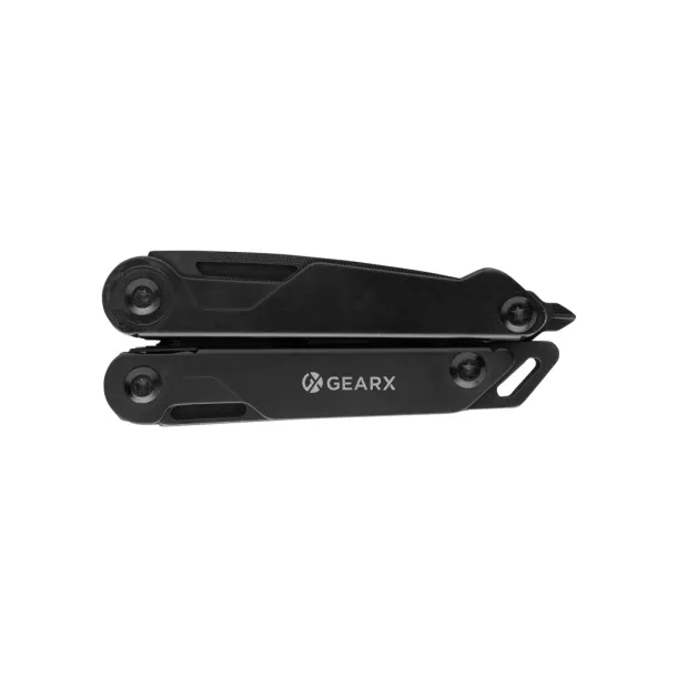  Gear X plier multitool - GearX Black 