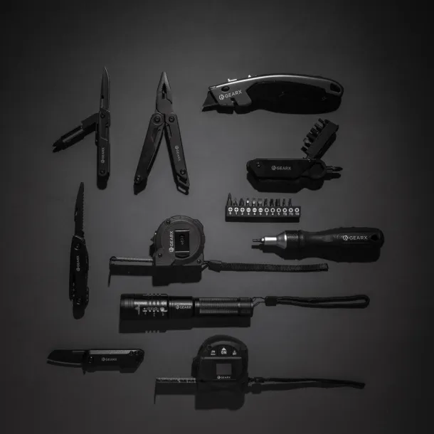  Gear X plier multitool - GearX Black 