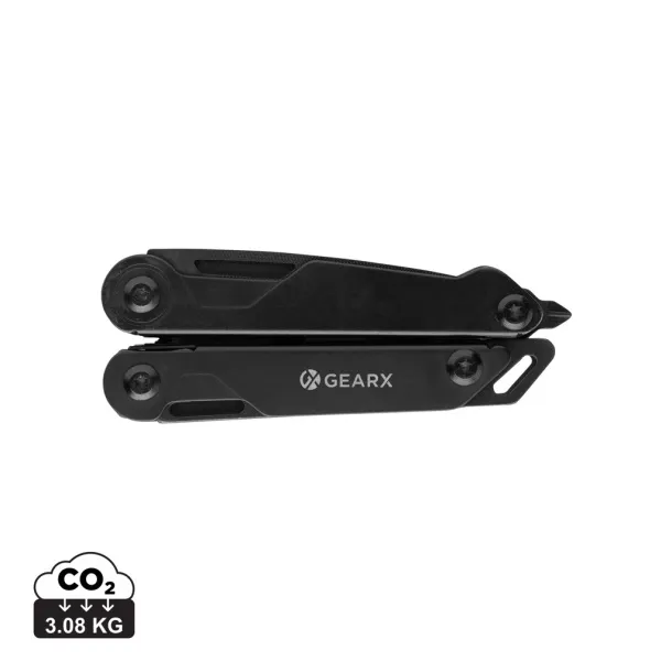  Gear X plier multitool - GearX Black 