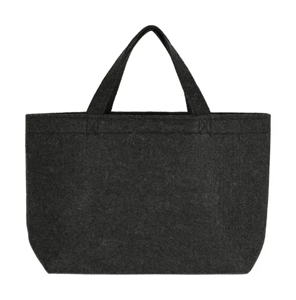  Small Felt Shopper - SG Accessories - BAGS (Ex JASSZ Bags) Charcoal Melange