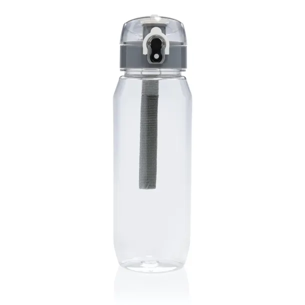  Yide RCS Recycled PET leakproof lockable waterbottle 800ML - XD Collection Transparent 