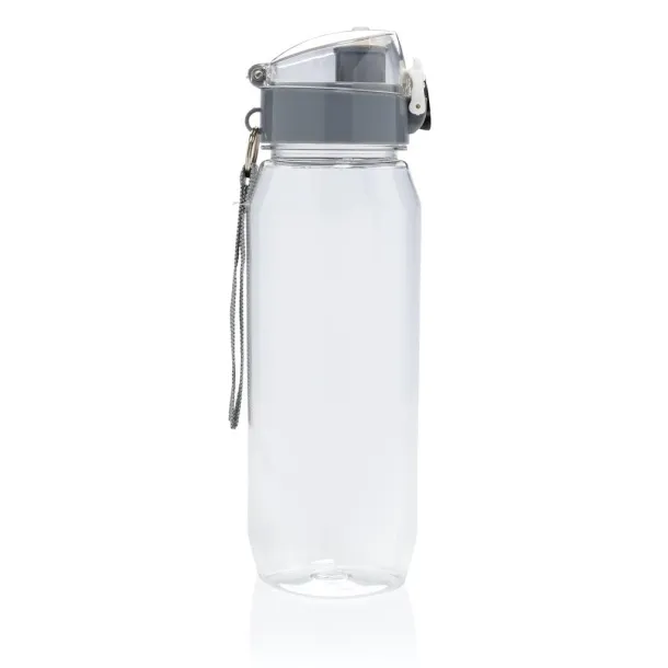  Yide RCS Recycled PET leakproof lockable waterbottle 800ML - XD Collection Transparent 