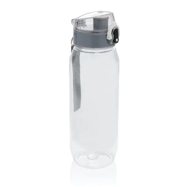  Yide RCS Recycled PET leakproof lockable waterbottle 800ML - XD Collection Transparent 