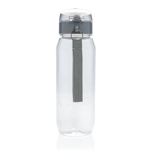  Yide RCS Recycled PET leakproof lockable waterbottle 800ML - XD Collection Transparent 