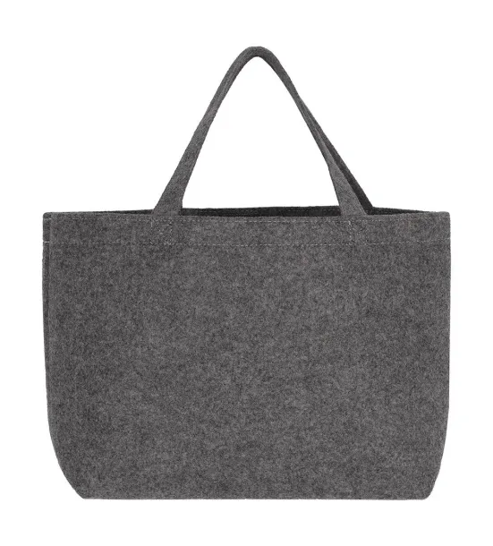  Small Felt Shopper - SG Accessories - BAGS (Ex JASSZ Bags) Grey Melange