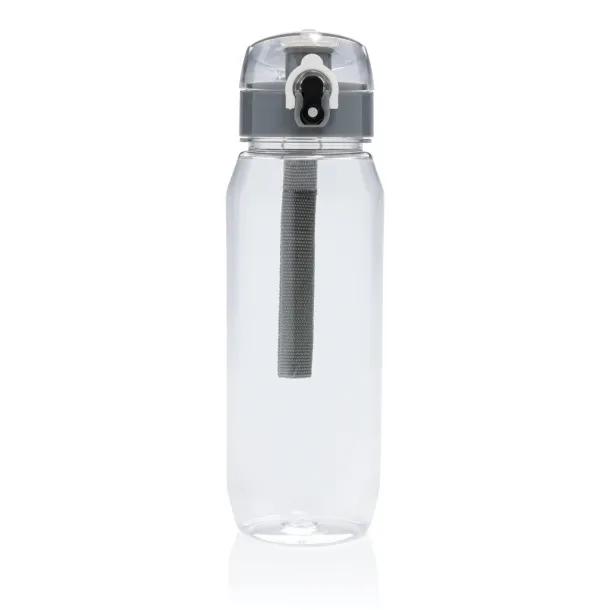  Yide RCS Recycled PET leakproof lockable waterbottle 800ML - XD Collection Transparent 