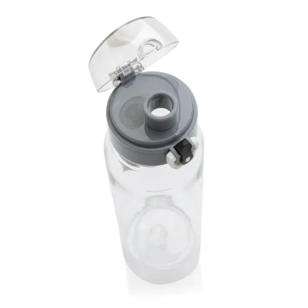  Yide RCS Recycled PET leakproof lockable waterbottle 800ML - XD Collection Transparent 