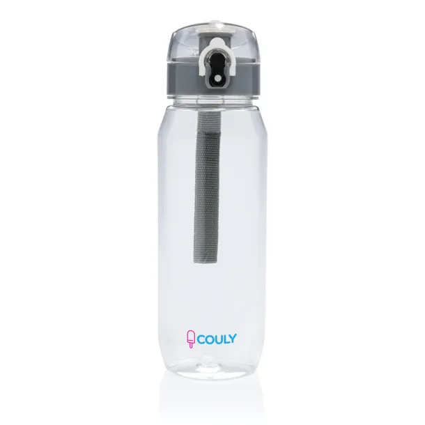  Yide RCS Recycled PET leakproof lockable waterbottle 800ML - XD Collection Transparent 