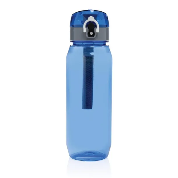  Yide RCS Recycled PET leakproof lockable waterbottle 800ML - XD Collection Blue 