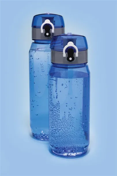  Yide RCS Recycled PET leakproof lockable waterbottle 800ML - XD Collection Blue 