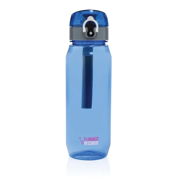  Yide RCS Recycled PET leakproof lockable waterbottle 800ML - XD Collection Blue 