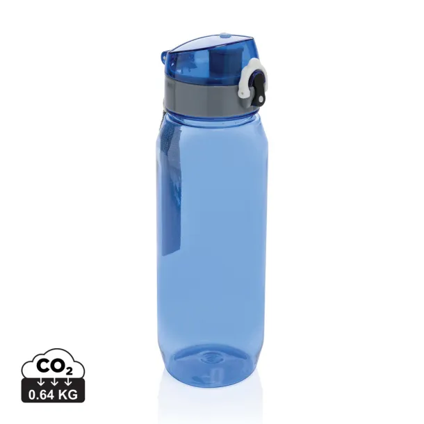  Yide RCS Recycled PET leakproof lockable waterbottle 800ML - XD Collection Blue 