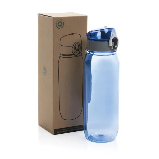  Yide RCS Recycled PET leakproof lockable waterbottle 800ML - XD Collection Blue 