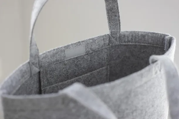  Small Felt Shopper - SG Accessories - BAGS