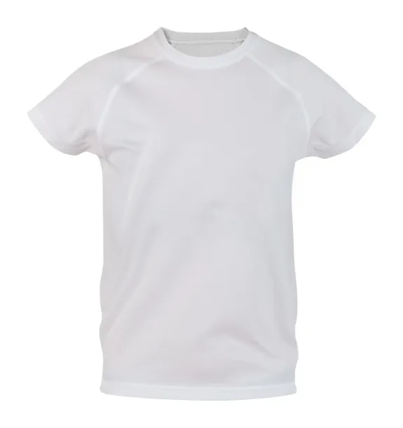 Zeffer kids sport T-shirt White