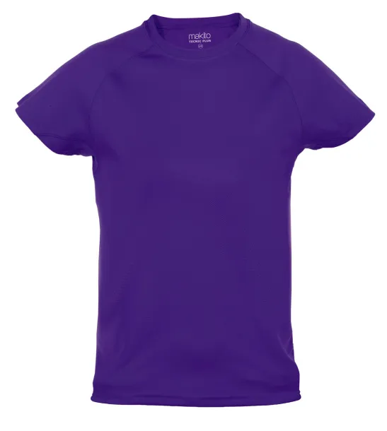 Zeffer kids sport T-shirt Purple