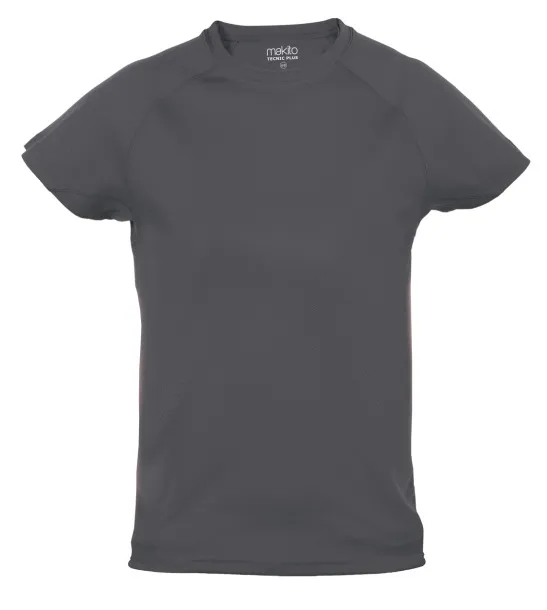 Zeffer kids sport T-shirt Grey