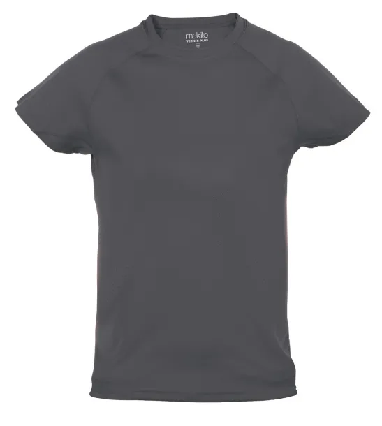 Zeffer kids sport T-shirt Grey