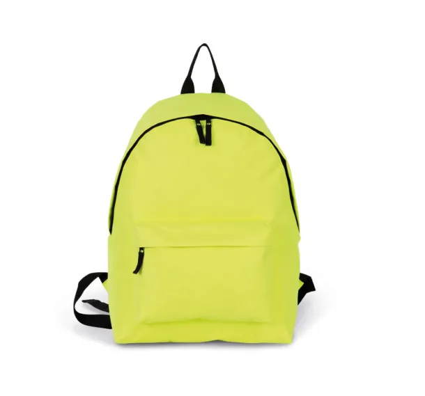  CLASSIC BACKPACK - Kimood Fluorescent Yellow Black