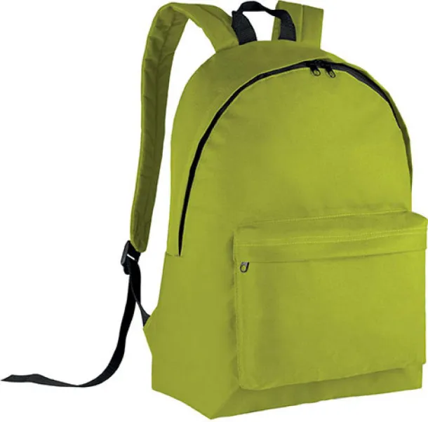  CLASSIC BACKPACK - Kimood Burnt Lime Black