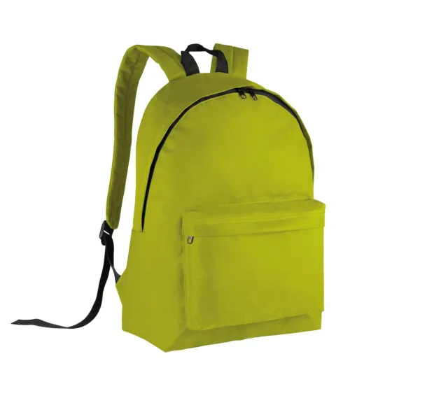  CLASSIC BACKPACK - Kimood Burnt Lime Black