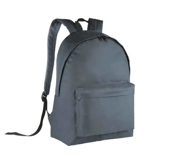  CLASSIC BACKPACK - Kimood Tamno siva Black