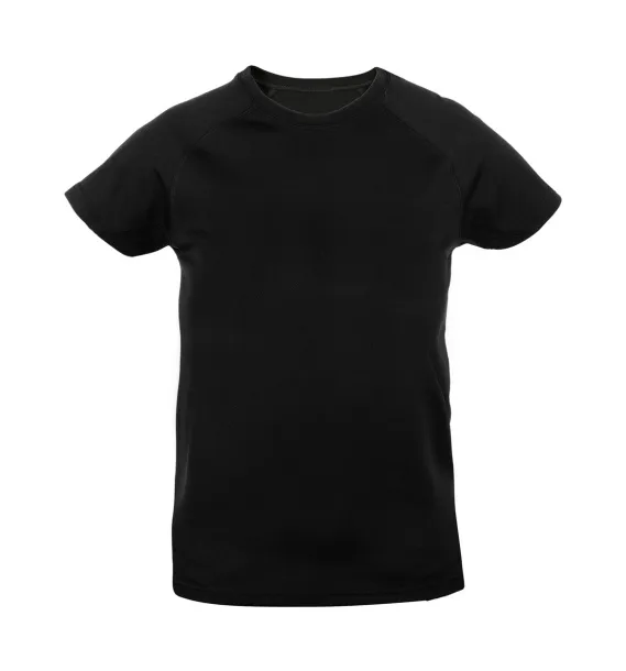 Zeffer kids sport T-shirt Black