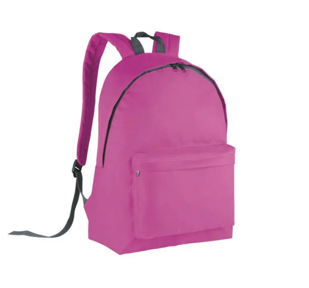  CLASSIC BACKPACK - Kimood Fuchsia Tamno siva