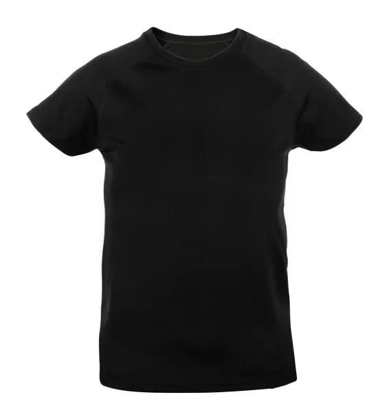 Zeffer kids sport T-shirt Black