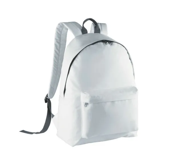  CLASSIC BACKPACK - Kimood White Tamno siva