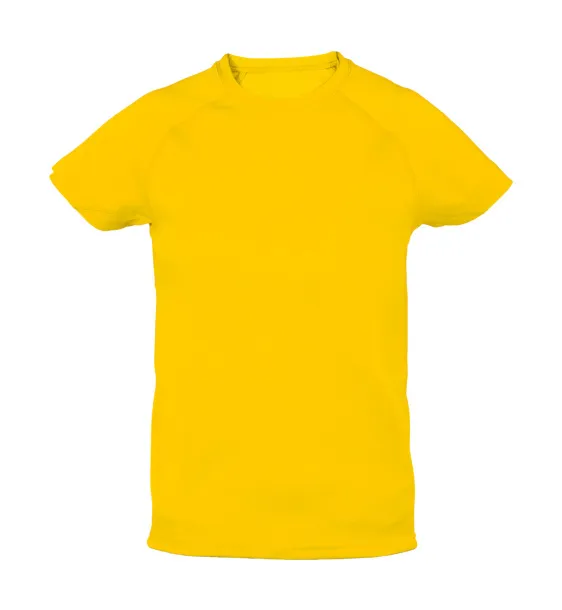Zeffer kids sport T-shirt Yellow