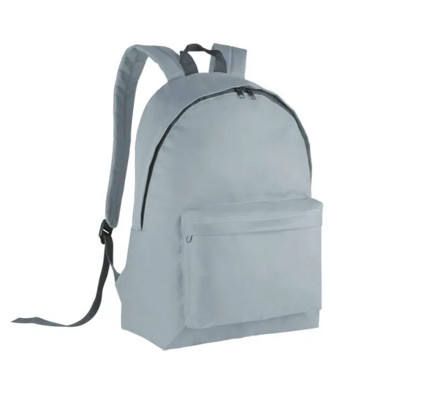  CLASSIC BACKPACK - Kimood Light Grey Tamno siva