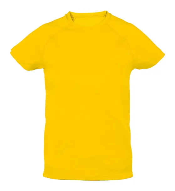 Zeffer kids sport T-shirt Yellow