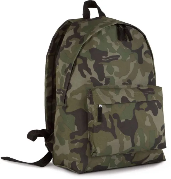  CLASSIC BACKPACK - Kimood Olive Camouflage #585749