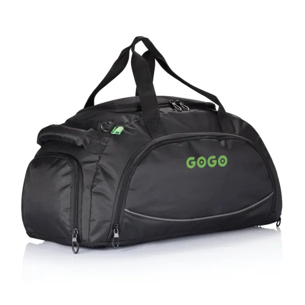  Florida sports bag PVC free - XD Collection Black 