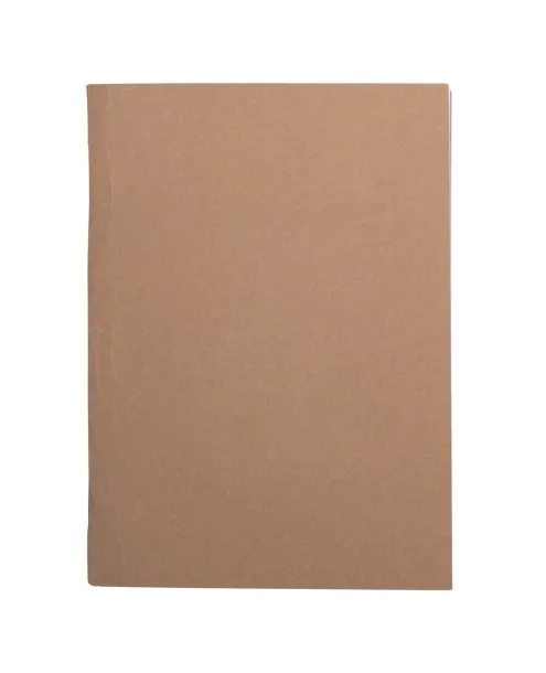 CreaNote Eco custom notebook Natural