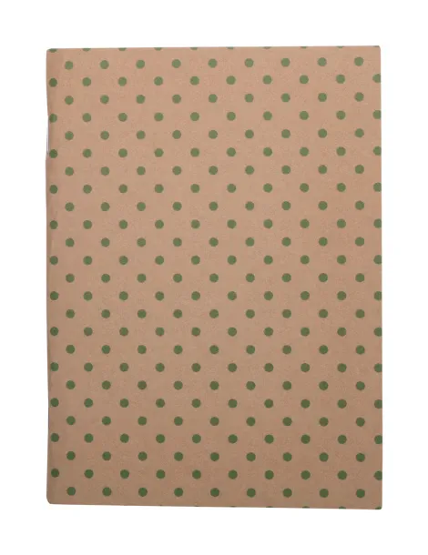 CreaNote Eco custom notebook Natural