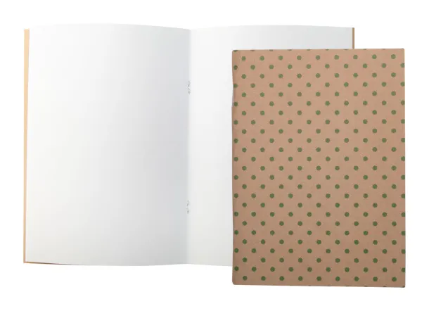CreaNote Eco personalizirani notes, A6 Prirodna