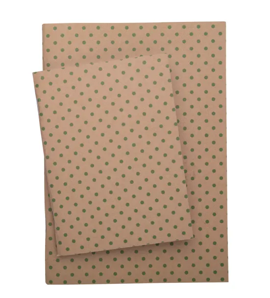 CreaNote Eco custom notebook Natural