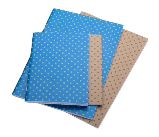 CreaNote Eco personalizirani notes, A6 Prirodna