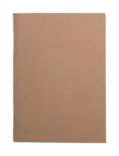 CreaNote Eco custom notebook Natural