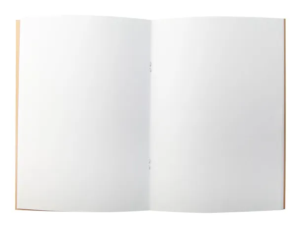 CreaNote Eco custom notebook Natural
