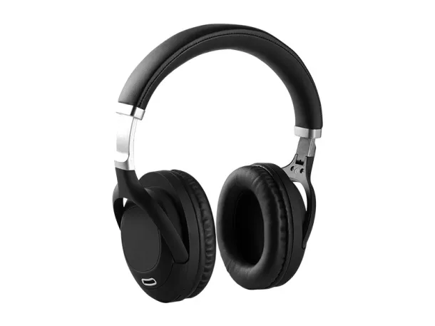 SUPERSONIC Foldable wireless headphones - PIXO Black