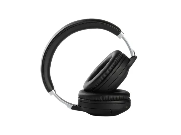 SUPERSONIC Foldable wireless headphones - PIXO Black