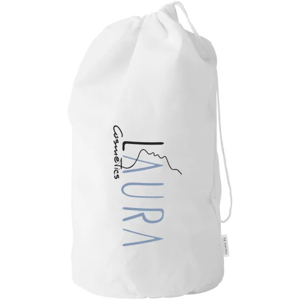 Springwood mekani pokrivač od flisa i šerpe - Seasons Siva Off white