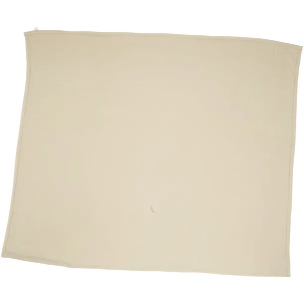 Springwood soft fleece and sherpa plaid blanket - Seasons Off white