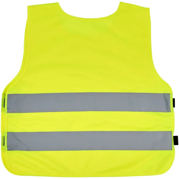 Marie XS safety vest with hook&loop for kids age 7-12 - RFX™ Neon yellow